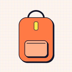 Zaino scuola ergonomico